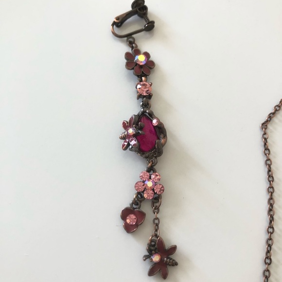 💖Fashionable Jewellery - Necklace & Clip On Earring Set - Picture 6 of 12